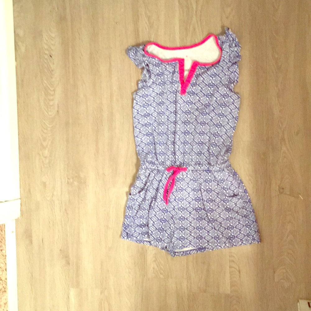 Fab kids romper with pockets